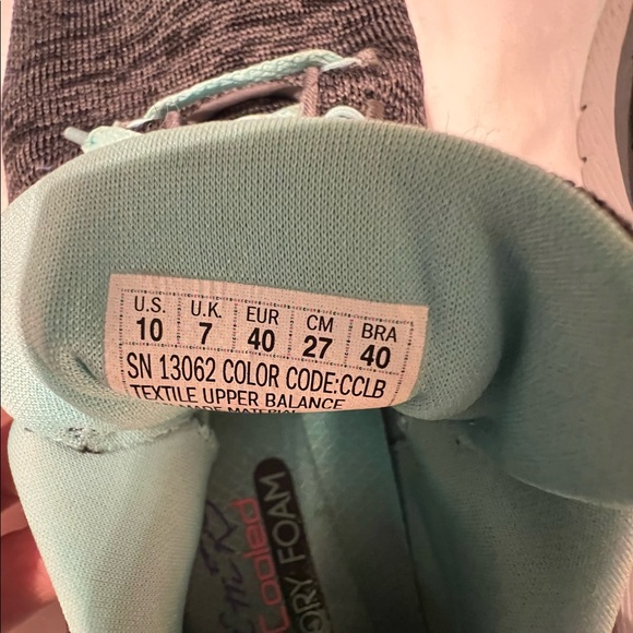 Women’s Sketcher Tennis Shoes - Picture 4 of 4